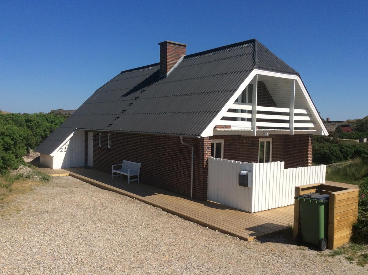Klitgaarden Henne Strand Exterior photo